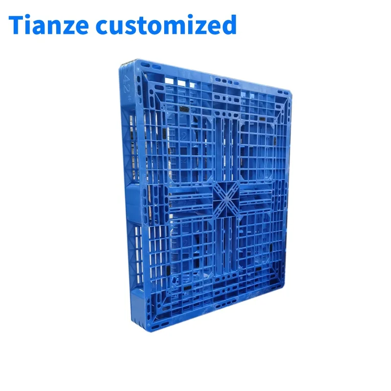 (customized)Supermarket plastic pallet goods display and sell Euro pallet