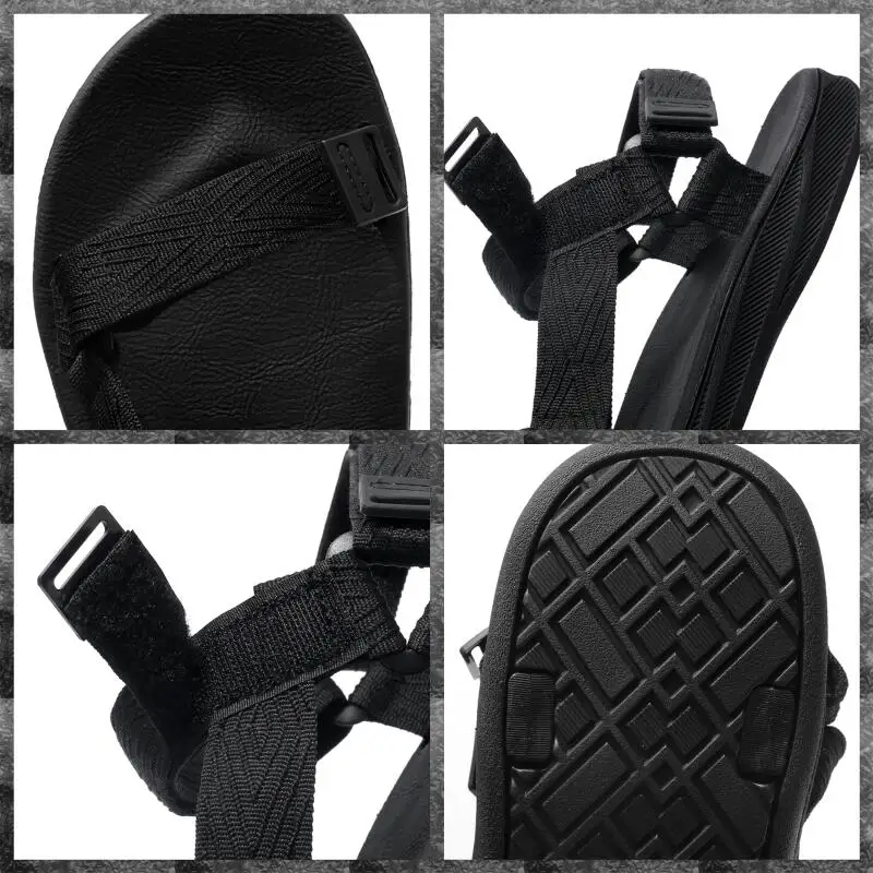 Men's Sandals Arch Support Antiskid Beach Outdoor Sports Sandals Wadable Durable Hiking Gladiator Open Toe Flat Sandals for Men
