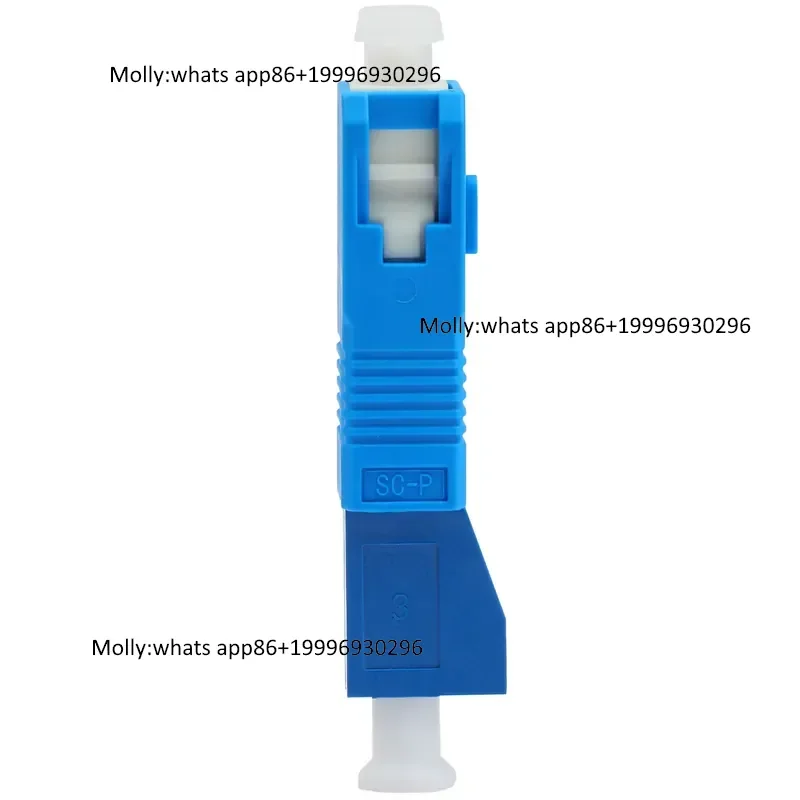 Single Mode 9/125μm SC/UPC Male to LC/UPC Female Fiber Optic Adapter
