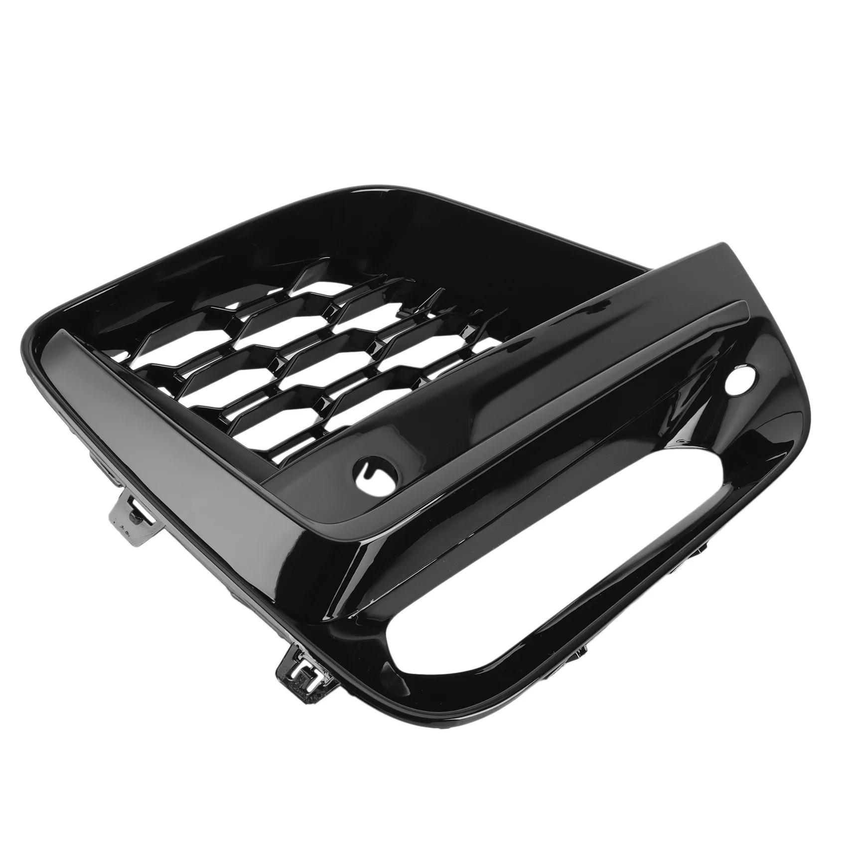 

A040-Front Fog Light Cover Grille Trim Accessories For BMW- X3 G01 G08 X4 G02 2018 2019 2020 (With Fog Lamp Hole)