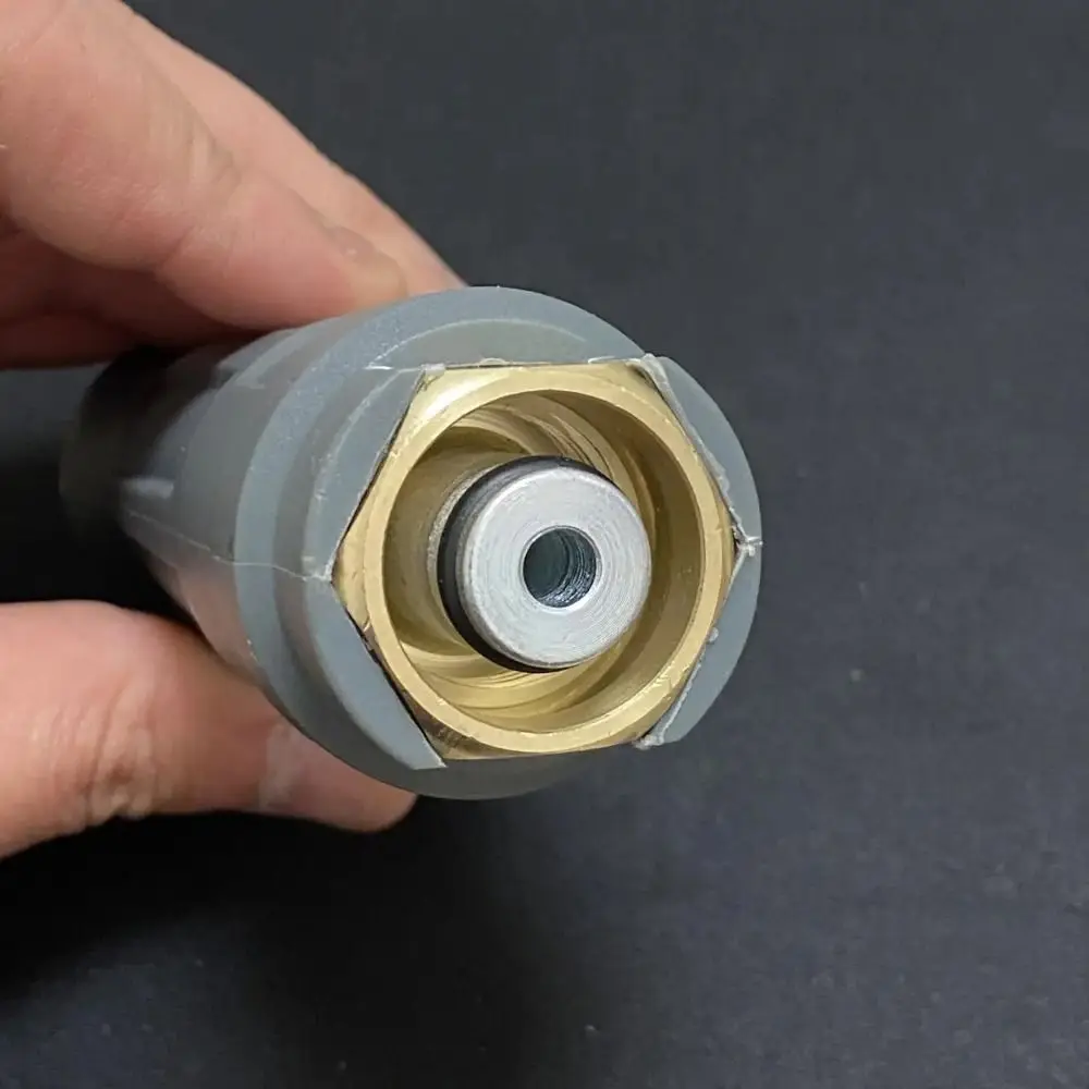 Legierung Schlauch Stecker Armaturen 14mm mit Hülse Schlauch Stecker Stecker für Karcher HD HDS HD5 11P/HD400/HD600/HD6-15C/HD10-25 TR22 IG