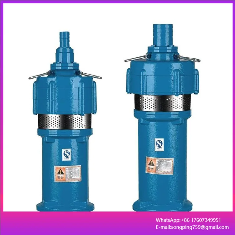 Seawater Large Flow QY Oil-immersed SS Submersible Pump 304 Material Corrosion-resistant