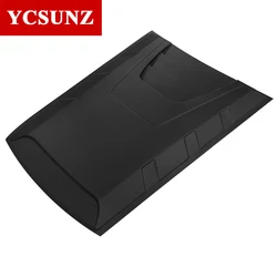 Black Bonnet Scoop Hood Cover Accessories For Toyota Hilux 2021 2022 Pick Up truck Parts YCSUNZ