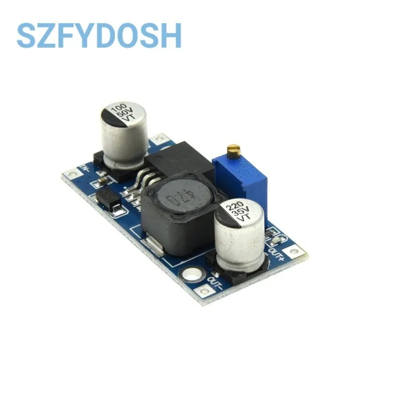 DC-DC Buck Converter Step Down Module LM2596 Power Supply Output 1.25V-30V DIP