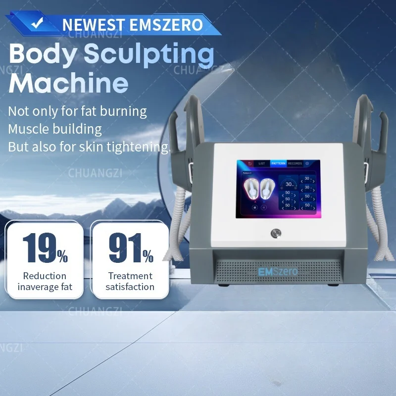 EMSZERO  Machines 6500w RF Electromagnetic Body Sculpting Muscle Stimulation Fat Burning Abdominal Muscle Building Slimming