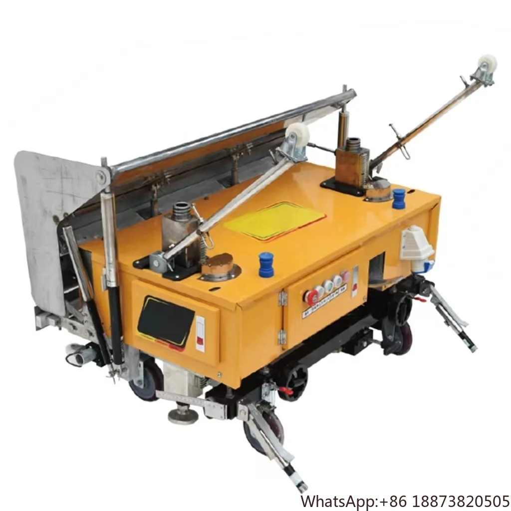 Plastering Machine for wall