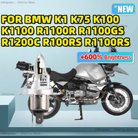 1PCS Motorcycle LED Headlight Hi/Lo Beam 60W High Power FOR BMW K1 K75 K100 K1100 R1100R R1100GS R1200C R100RS R1100RS