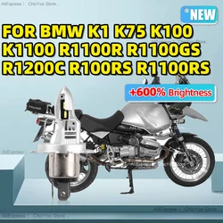 오토바이 LED 헤드라이트 하이/로우 빔, BMW K1 K75 K100 K1100 R1100R R1100GS R1200C R100RS R1100RS 용 고출력 60W, 1 개