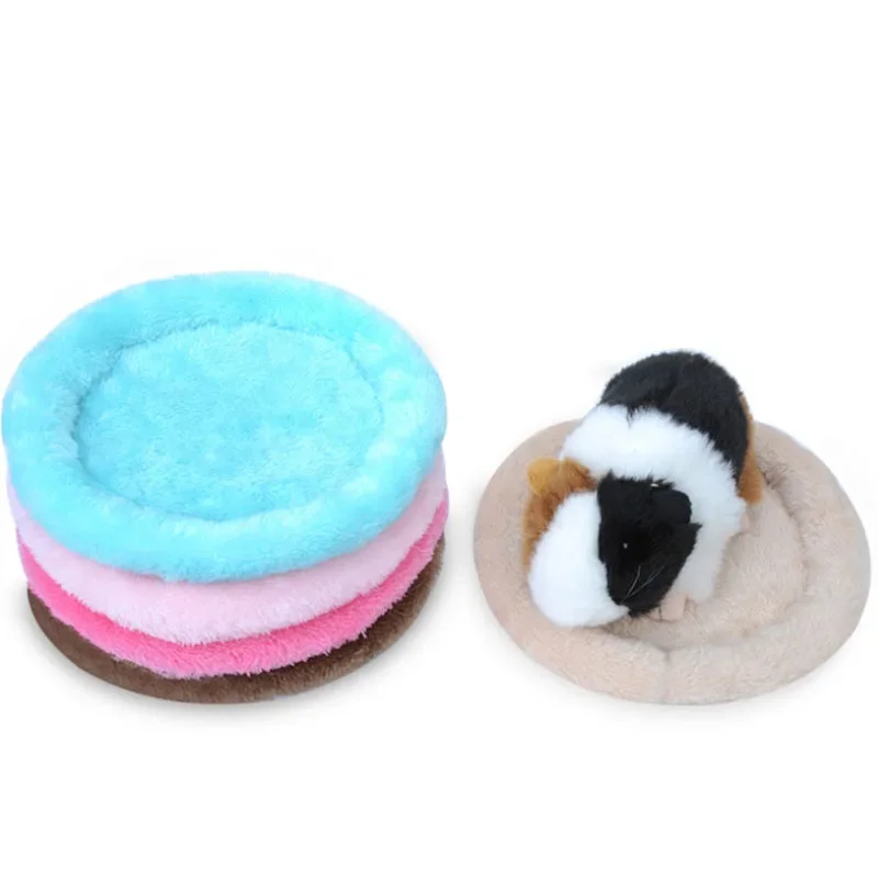 

Guinea Pig Bed Hamster cage house Hedgehog Nest Pad Squirrel chinchilla rat Home Velvet Warm soft Cotton Small Pet Winter Beds