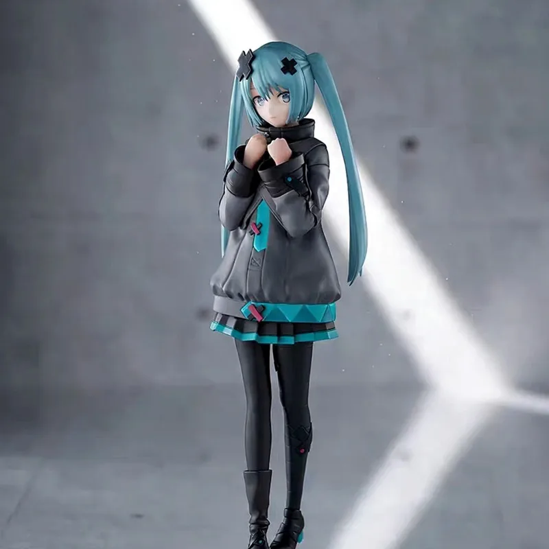 

Brand New Limited Edition Beautiful Girl Statue Hatsune Miku Ornament Gift Desktop Model Ready in Stock