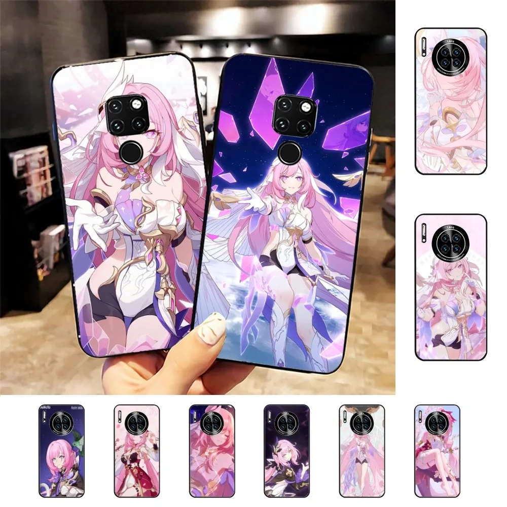 Honkai Elysia Game Phone Case For Huawei Mate 10 20 30 40 50 lite pro Nova 3 3i 5 6 SE 7 pro 7SE