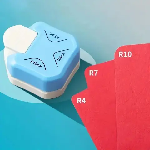 3-in-1 코너 라운더 코너 엠보서 코너 커터, DIY 사진 카드 명함 커터 라운드 커터 종이 커터