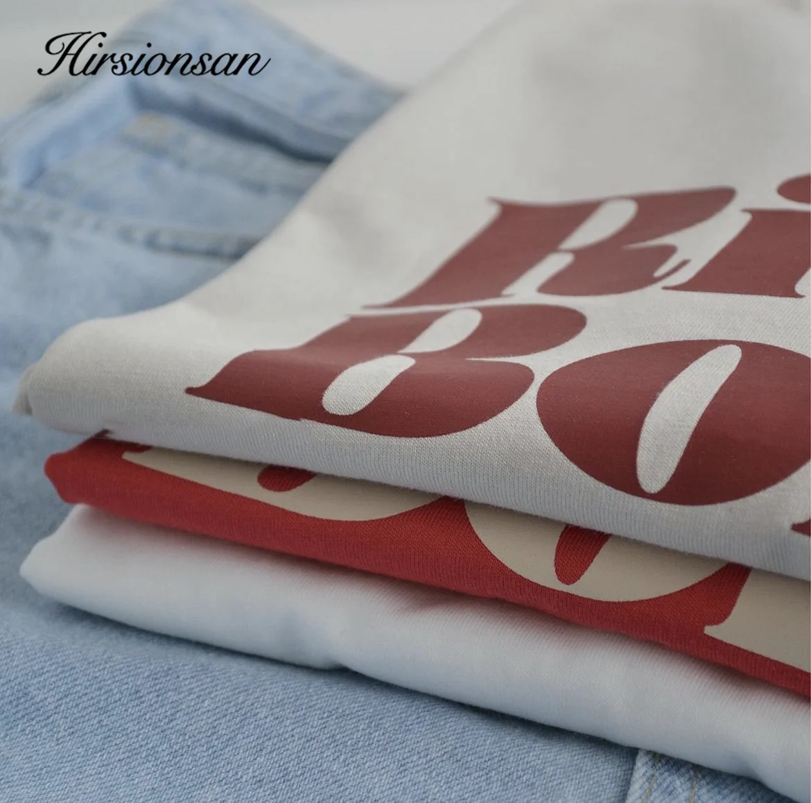 Hirsionsan Harajuku Letter V Printed T Shirt Women Summer Cotton Soft Short Sleeve Tee Female Oversized Higt Street Gothic Tops