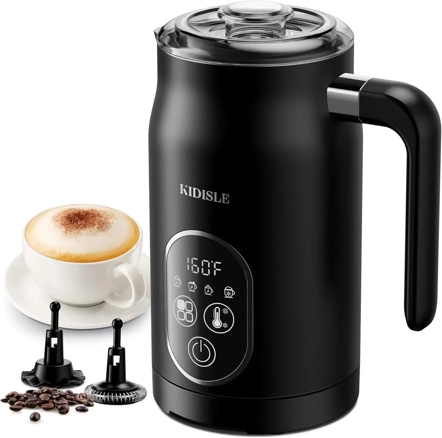 

Nut Milk Maker with Milk Frother