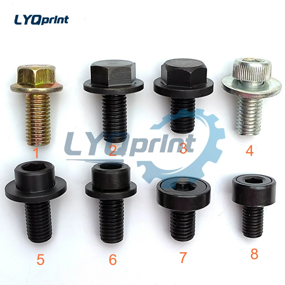 Paper Cutting Machine Screwdriver Three-Sided Driver Litong Shenweida Polar Hexagonal Upper Blade Screws