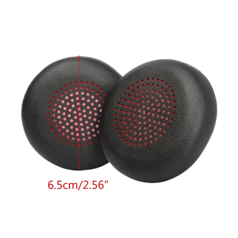 Almofadas substituição para fones ouvido, protetores orelha para b825