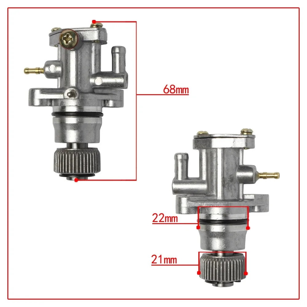 For Bws50 Jog50cc Aerox 50 Vertical 50cc Cy50 Stunt 50cc Stroke 3KJ-13100-02-00 5RW-E31000-00 Scooter Motorcycle Oil Pump Assy