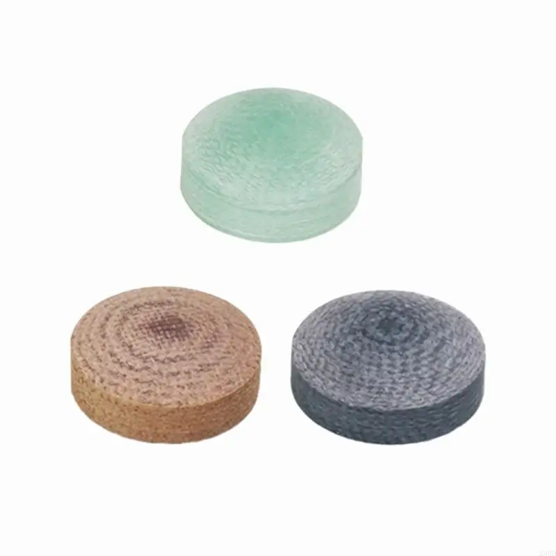 5pcs Billiard Pool Cue Tips Replacement Tips Pool Tips Jumping Tip Head for Jump Cue / Break Cue Enduring 24BD