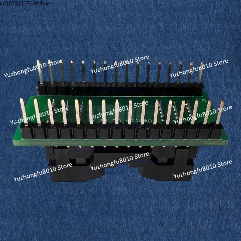 

Переходник TSOP32-DIP32 для микросхемы шириной 8 мм * 14 мм CNV-TSOP-EP1M32