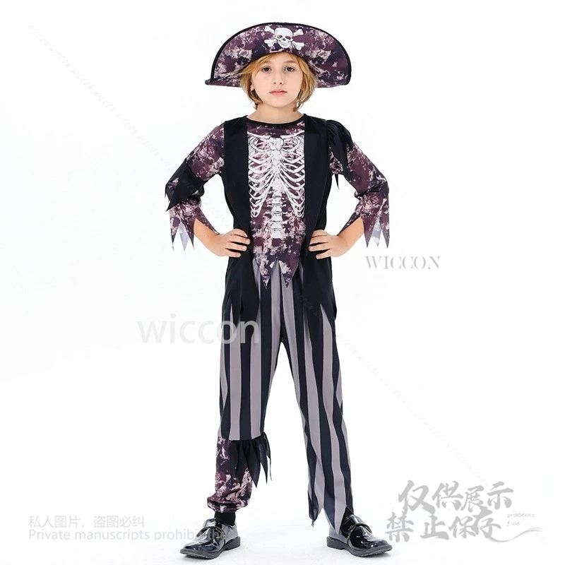 Новый костюм для косплея «Пираты Карибского моря» 2021, детские костюмы для косплея «Пираты», костюмы для ролевых игр, детские костюмы на Хэллоуин