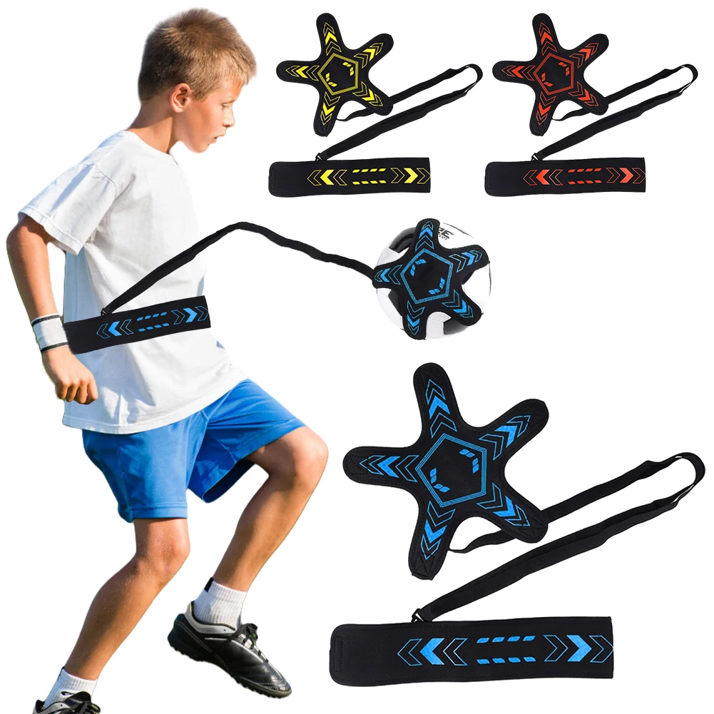 

Футбольный тренировочный пояс для футбола, неопреновый пояс для футбольного мяча, тренировочный пояс для футбола для футбола, волейбола