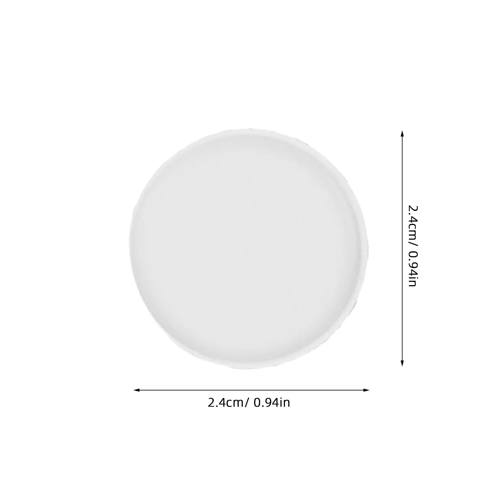 40 pezzi mobili tappetino antiscivolo cursori resistenti livellatori per sedie accessori cuscinetti antiscivolo piccoli protezioni per pavimenti in gomma