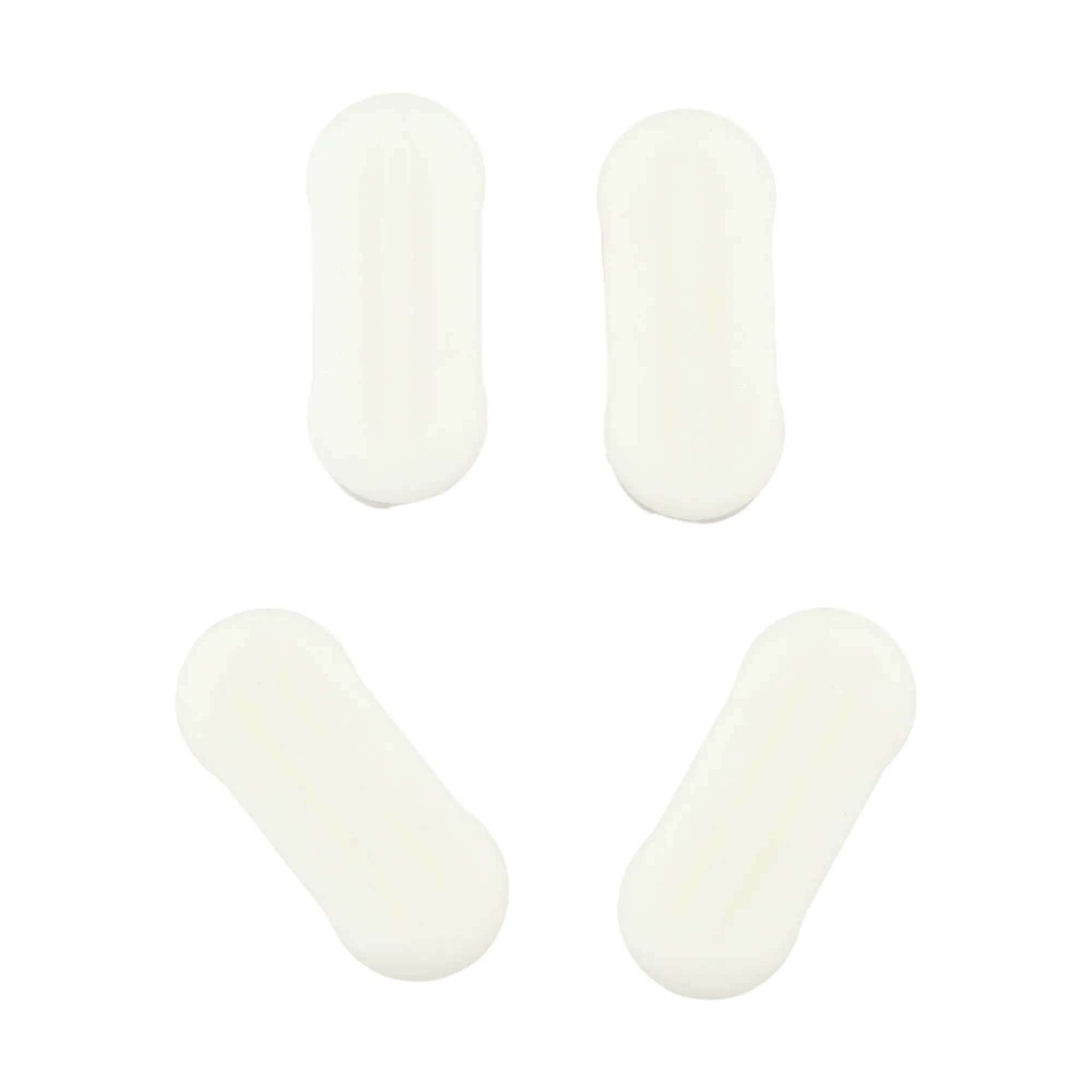 Seats Buffer Toilet Seats Buffer Long-term Use 5x1.7cm Antislip Bathroom Toilet Seats Buffer Toilet Seat Gasket