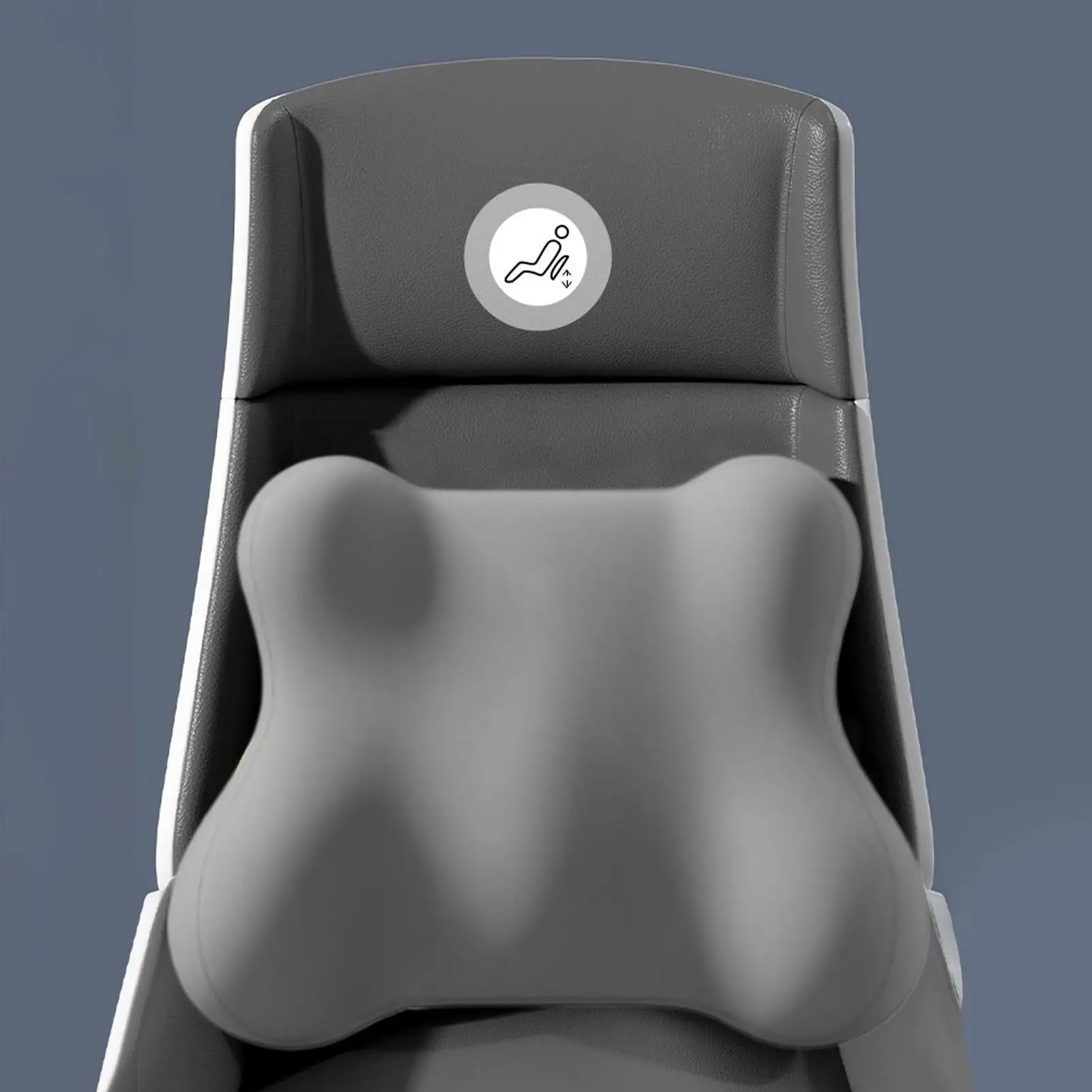 

Поддержка шеи и спины для вождения автомобиля, эргономичные аксессуары, подголовник автомобиля и набор подушек для поясницы для водителей, офисный стол, диван