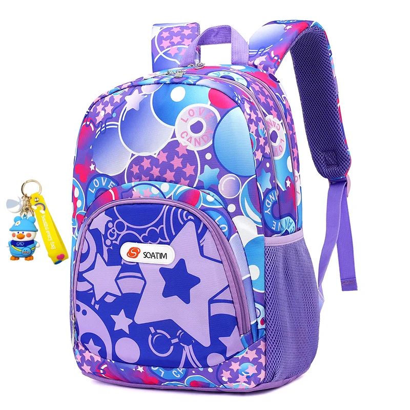 waterproof Children School Bag Girls boys Primary school backpack Orthopedic Backpack schoolbag kids book bag Mochila Infantil