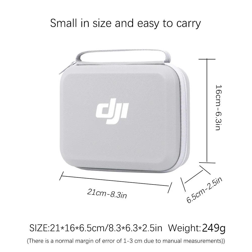 Handheld Stabilizer Gimbal Carrying Case for DJI Osmo Pocket 4  Multifunctional Portable Handbag Pocket 4 Camera Accessories Bag