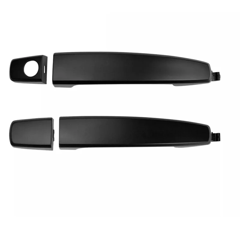 

QB-1Pair Front Door Handle Pull 92233089, 92233090 For Buick Regal Encore Camaro Malibu Sonic Outer Door Handle