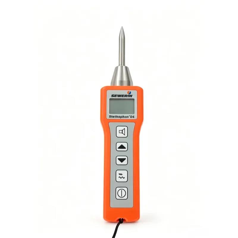 Stethophon 04 Compact Indoor Acoustic Leak Detector Handheld Pipe Water Leak Listening Detector