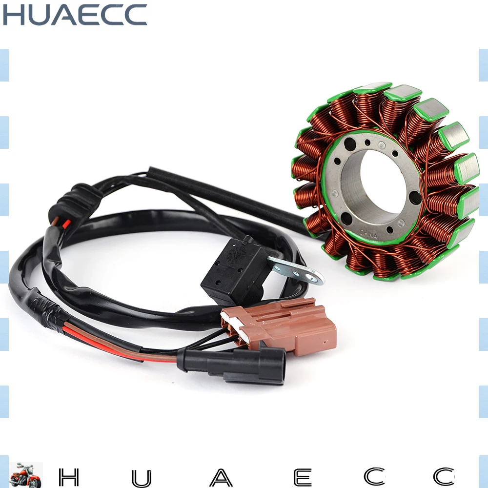 Motorcycle Stator Coil for Gilera Fuoco 500 E3 2007-2014 Fuoco 500 4T 4V ie E3 LT 2007 2008 2009 2010 2011 2012 2013 2014 58108R