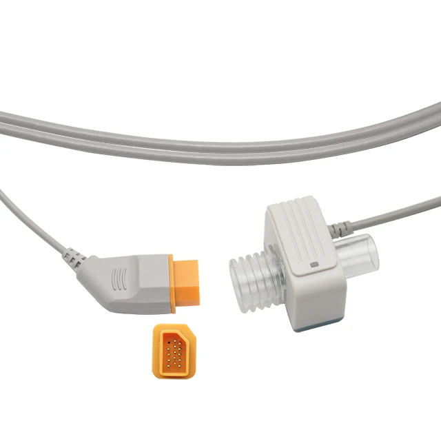 2Pcs Medical Supplies tCO2 Sensor Muodle Compatible with  tCO2 Monitors