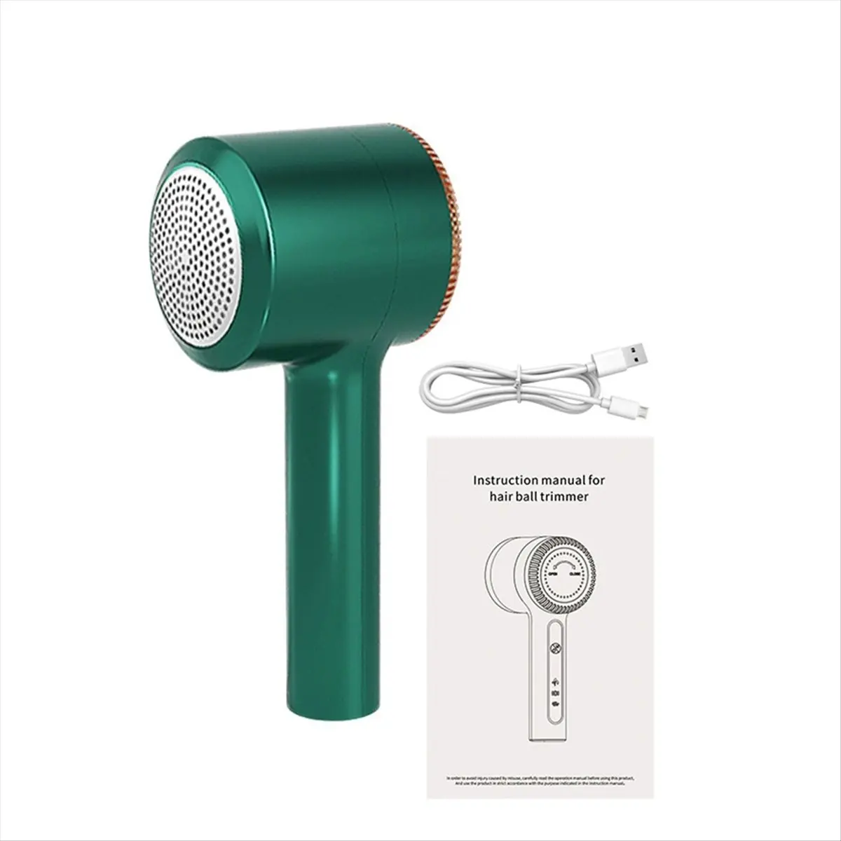 A929U Aug. Hair Ball Trimmer Household Hair Remover Suitable for Clothes Pilling Rechargeable Portable Hair Ball Remover