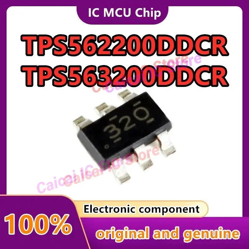 100pcs/Lot TPS563200DDCR TPS562200DDCR SOT23-6 Switching Regulator TPS563200 TPS562200 Integrated Circuit  New 100%