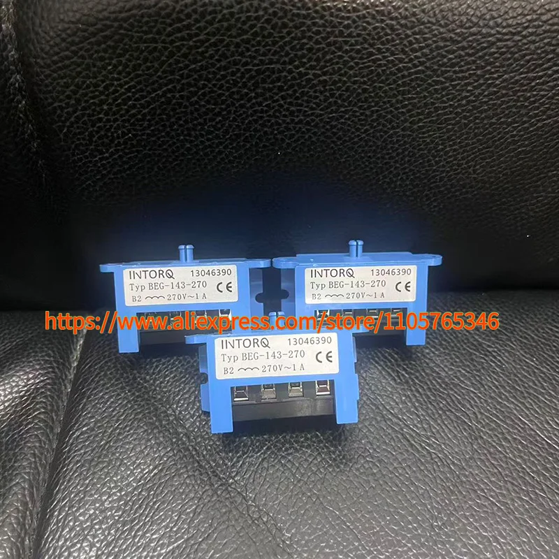 1pcs INTORQ BEG-142-270 Brake Holding Rectifier Module 13046388 Full-wave Rectifier