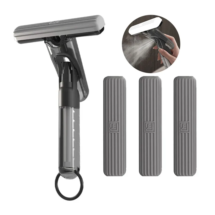 Mini Squeeze Spray Mop Home Küche Auto Reinigung Mopp Schreibtisch Reiniger Glas Schwamm Reinigung Mopp Haushalt Reinigung Werkzeuge