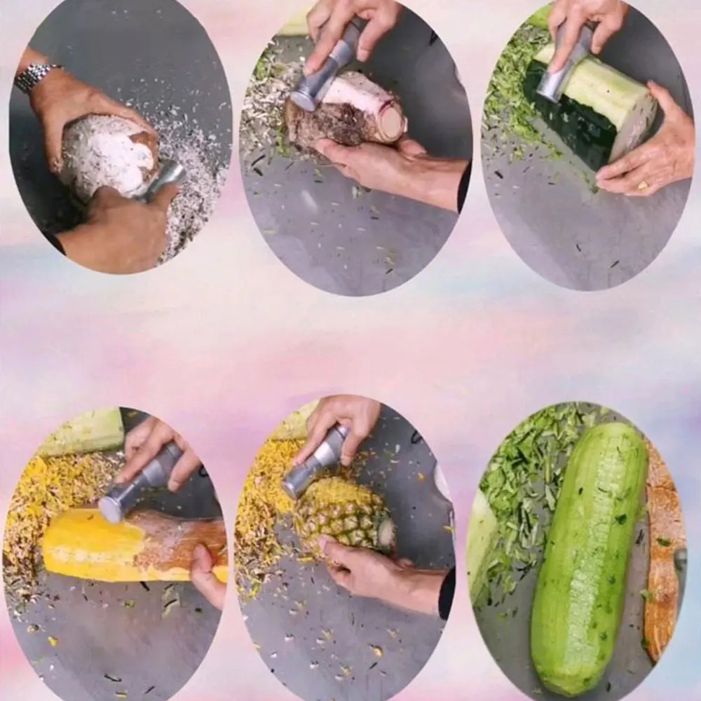 Elektrische Schäler Küche Coconut/ Taro/Kürbis/Wachs Kürbis/Zuckerrohr/Canna/Ananas/Boden tucka/Konjac Peeling Viaplay