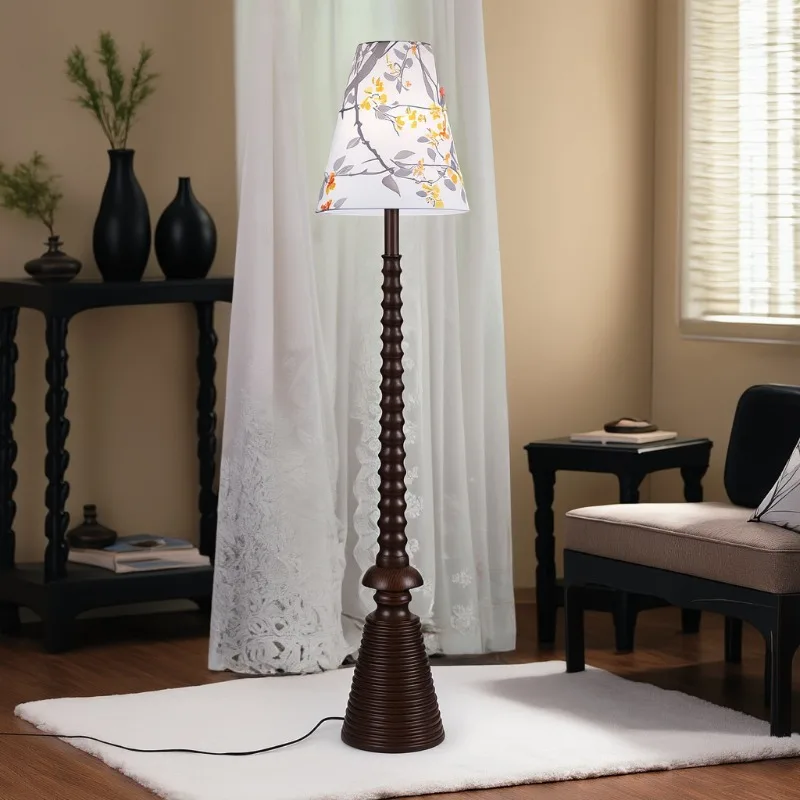 Floor lamp living room sofa French retro bedroom bedside lamp