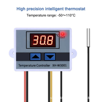 XH-W3001 Microcomputer Digital Display Temperature Controller Used for Arduino Cooling Heating Switch Thermostat 12V 24V 220V