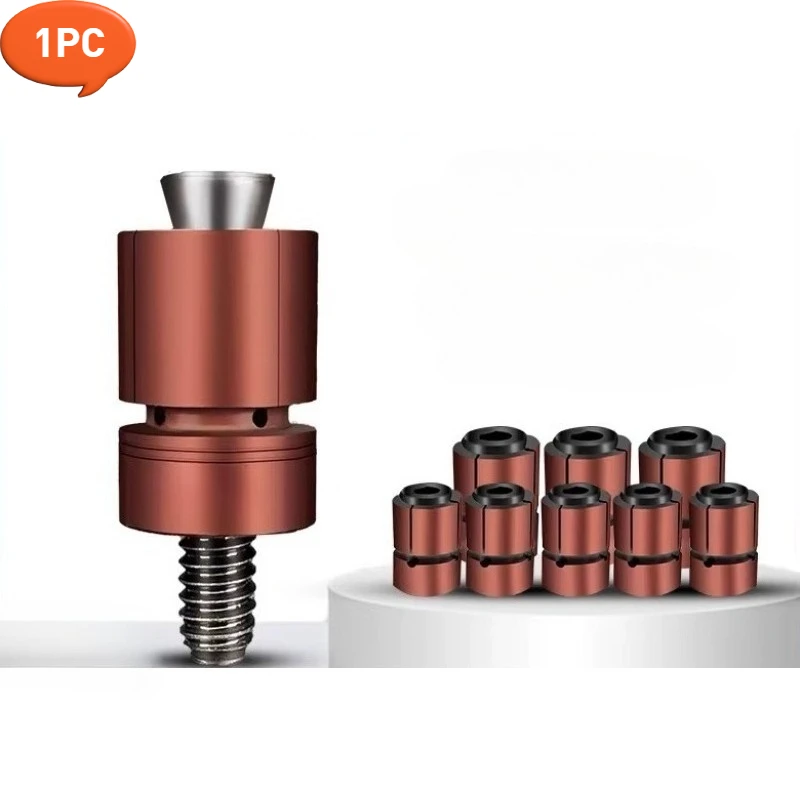 1pc CNC Internal Support Clamp Precsion Quick Positioning Locating Expansion Fixture D6-D33 Hole Tightening Locator