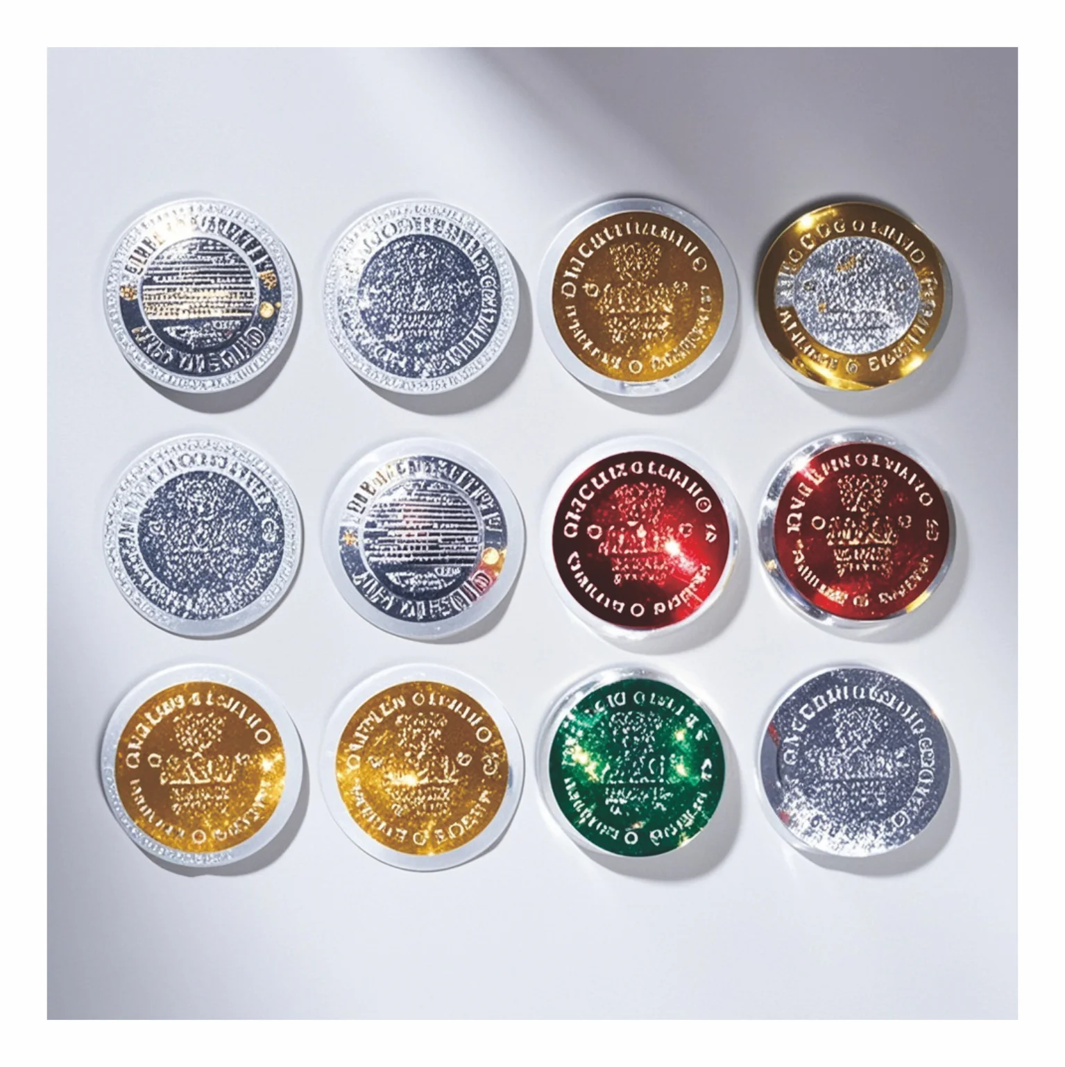 

Hot Selling Packaging Labels With Hologram Customized Hologram Labels With CE Certificate