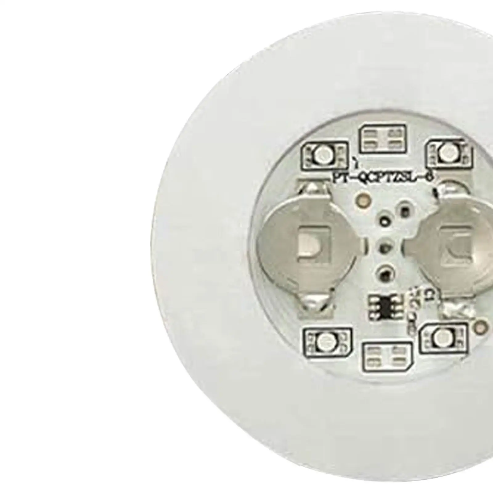 LED Coasters 7 Colors RGB LED Sticker Lights Home Glasses LED Bottle Lights