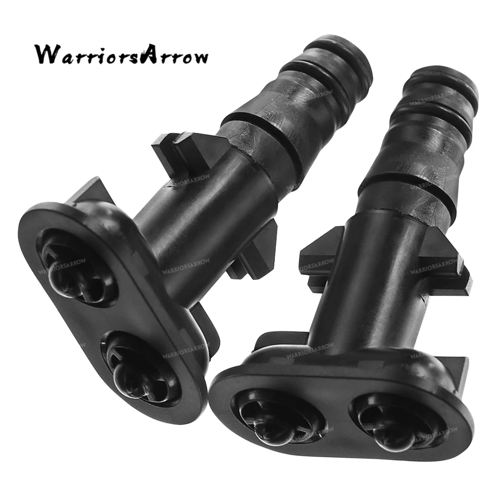 

Pair Front Left Right Headlight Washer Nozzle Plastic For Land Rover Range Rover V8 5.0L 2010 2011 2012 LR010792 LR010791