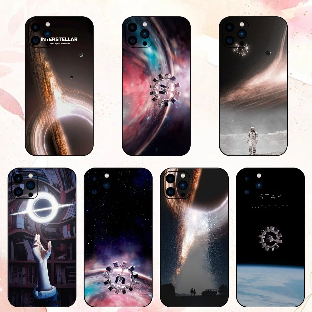 Beast kingdom Interstellar Phone Case For iPhone 15 14 13 12 Mini 11 Pro Max X XR XS 8 SE Plus Shell