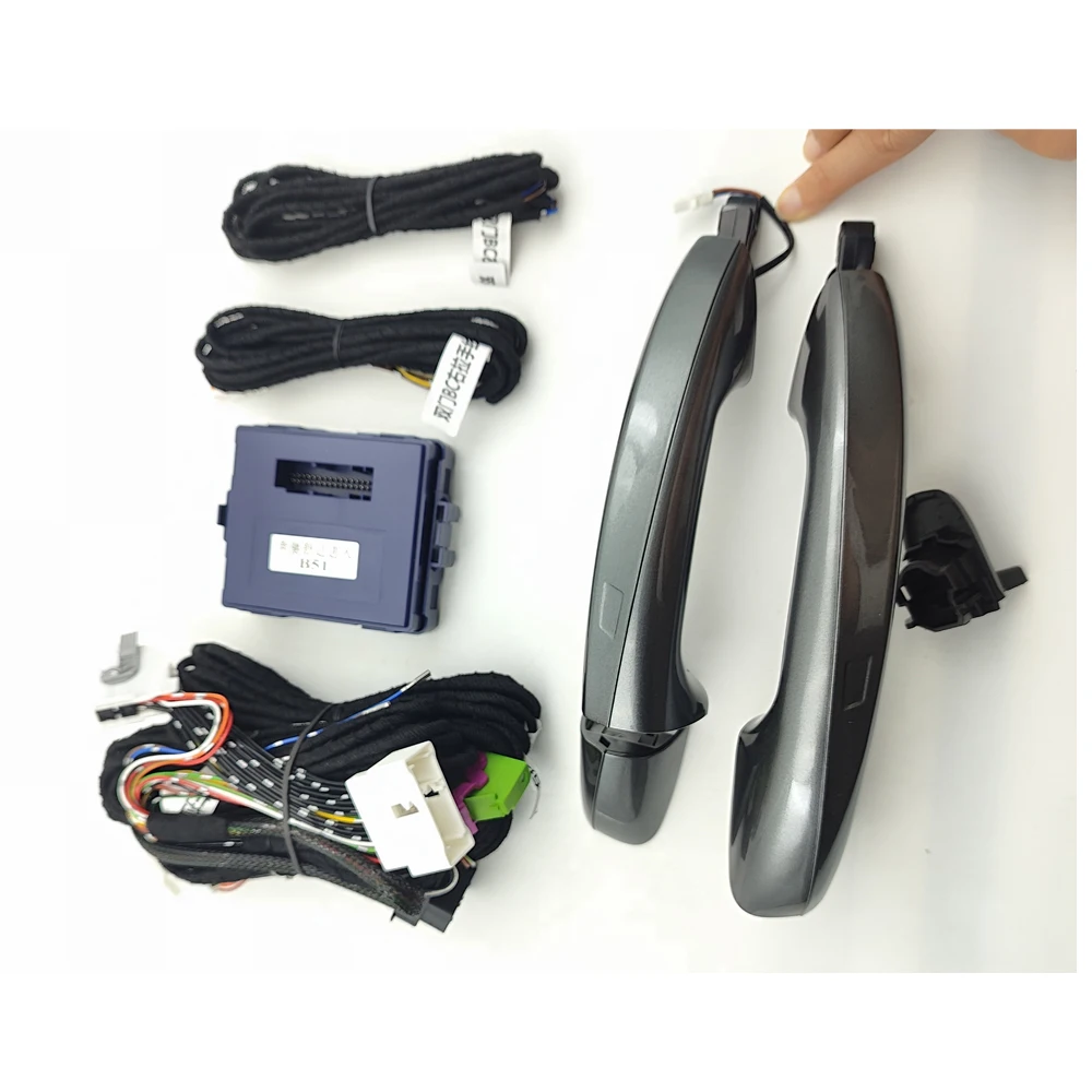 Modulo di accesso senza chiave per Mercede 2020-2021 GLC PKE Sblocco Blocco Keyless GO Accessori auto 2 Maniglia Non è necessaria la chiave di modifica 992