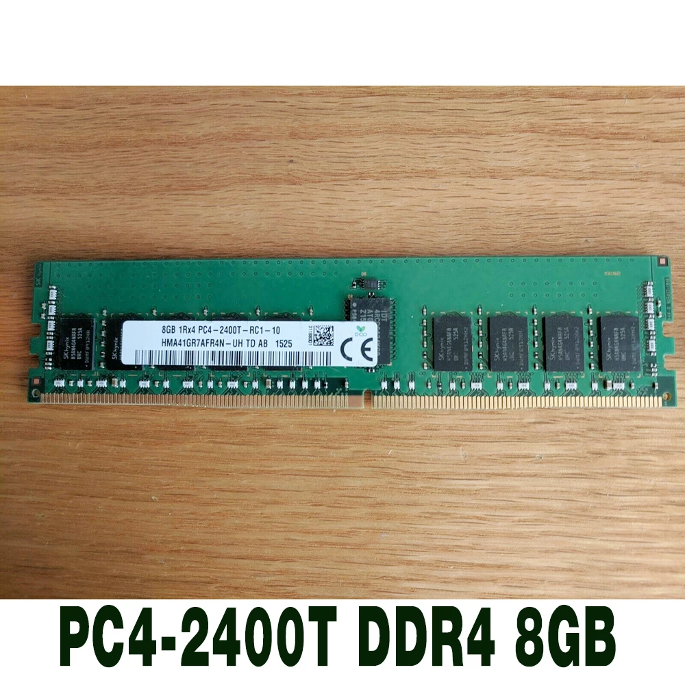 

1 Pcs HMA41GR7AFR4N-UH For SK Hynix RAM 1RX4 RDIMM REG Server Memory High Quality Fast Ship PC4-2400T DDR4 8GB