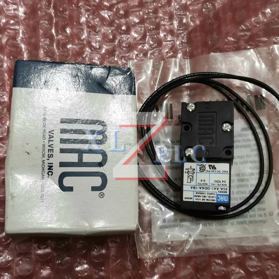

solenoid valve new original 45A-AA1-DDAA-1BA 45A-AA1-DDAJ-1KJ
