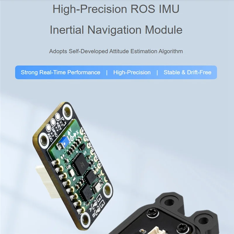 ABHU 10-محور عالية الدقة ROS IMU مستشعر الملاحة بالقصور الذاتي BLE 5.3 مقياس التسارع عالي الدقة جيروسكوب مقياس المغناطيسية #4